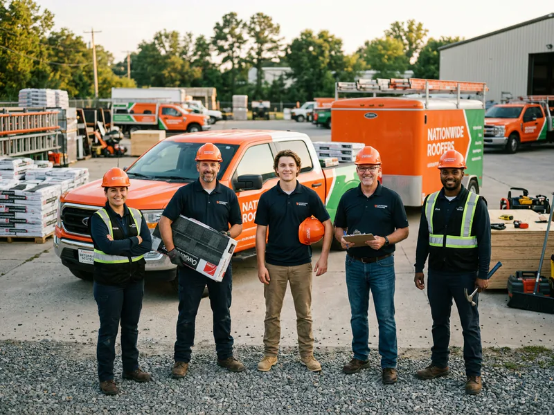 Natiowide Roofers - roof installation in Feeding Hills near me
